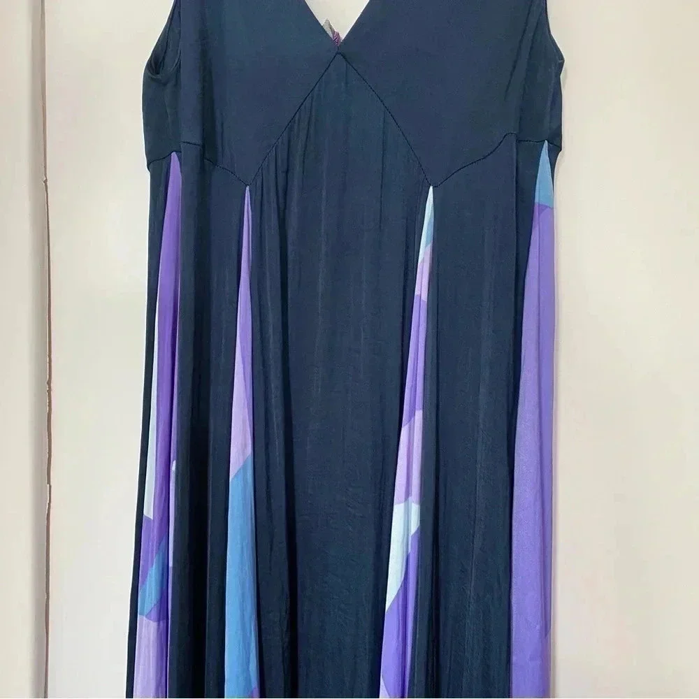 NWT Free People Spectrum Cocktail Maxi Dress XS